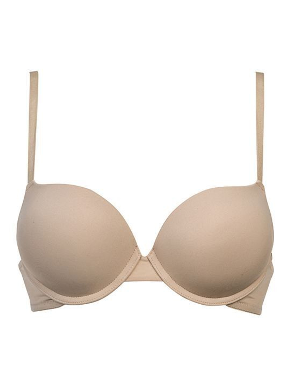 Бюстгальтер-максимайзер из микрофибры (Размер: 3B) (Цвет: белый)