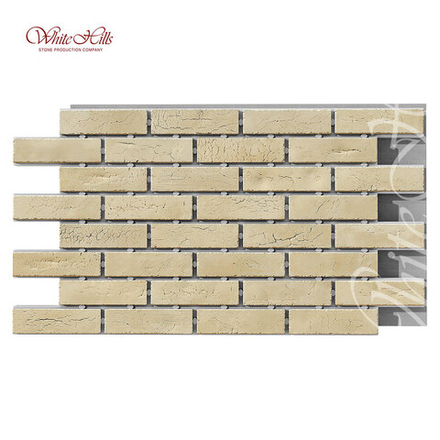 White Hills - Термопанель ППС - T360-10 - Терамо Брик II