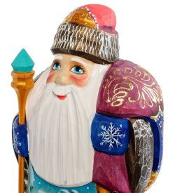 РД- 49 Фигурка Дед Мороз (Ренной) 17см