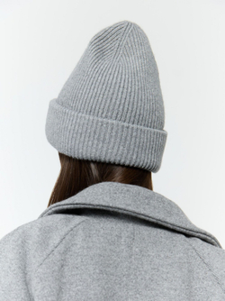 Шапка бойфренда из смесового кашемира