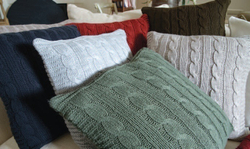 Подушка декоративная 40x40 Casual Avenue Boston оливковая фото