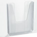 Доска-стенд "Информация" 75х75 см, 6 карманов А4 (5 плоских + 1 объемный), ЭКОНОМ, BRAUBERG, 291013