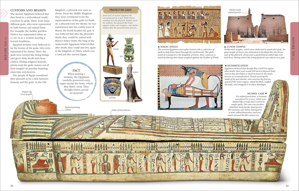 History: A Children's Encyclopedia Hardcover