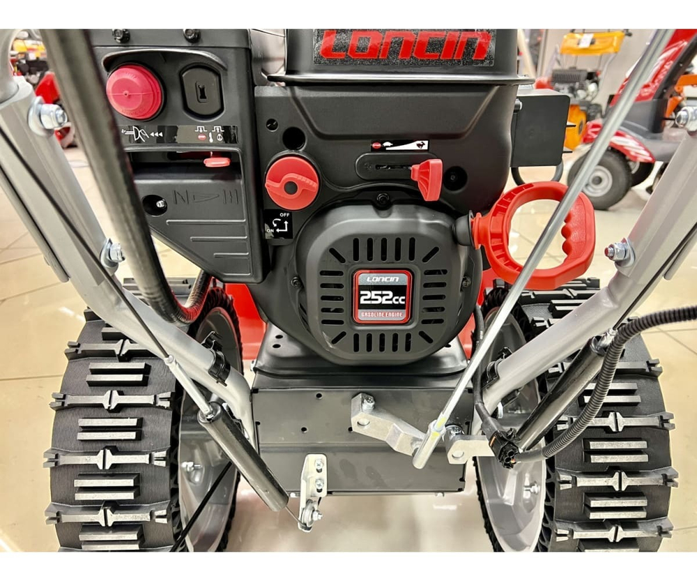 Снегоуборщик ZIMANI ST24DLE