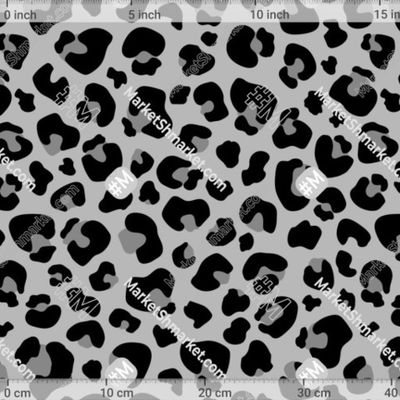 Леопардовые пятна на сером фоне by IrinaShishkova 278 DPI