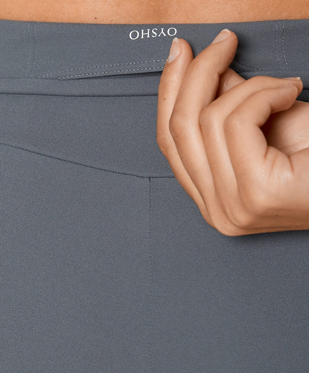 OYSHO Велосипедки Comfortlux с высокой посадкой длиной 10 см, стальной