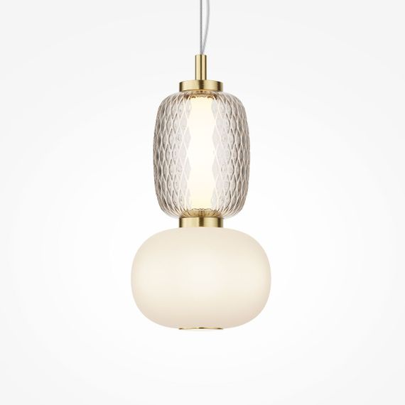 Подвесной светодиодный светильник Maytoni Pattern MOD267PL-L18G3K