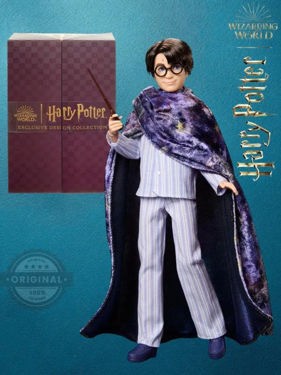 Коллекционная кукла Гарри Поттер HND81
