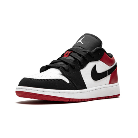 Кроссовки Air Jordan 1 Low GS Black Toe
