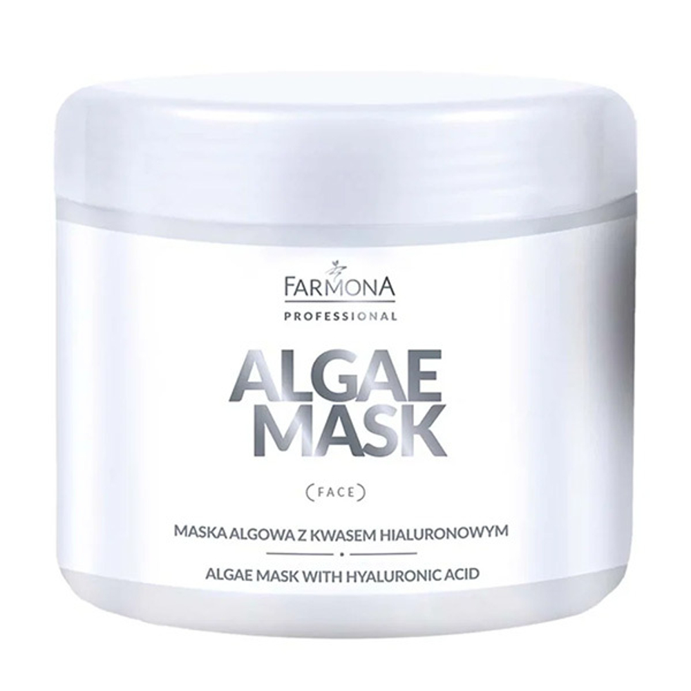 Альгинатная маска с Гиалуроновой кислотой Farmona Professional Algae Face Mask with Hyaluronic Acid 500мл
