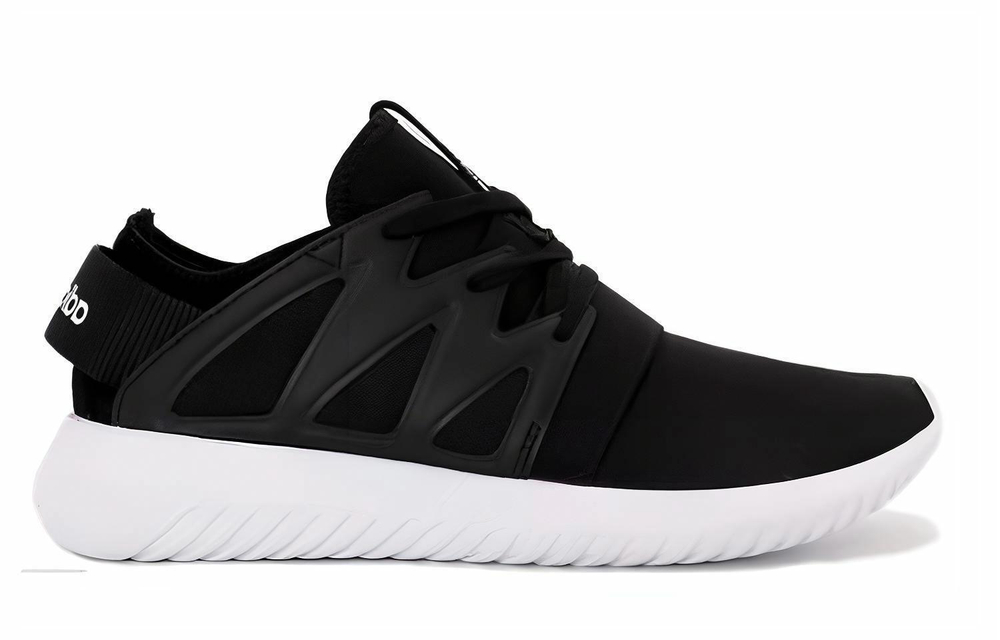 Кроссовки Adidas Originals Tubular Viral Black (Женская размерная сетка)