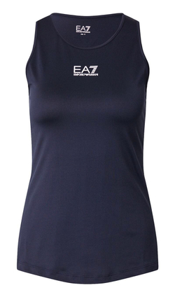 Женский топ теннисный EA7 Women Jersey