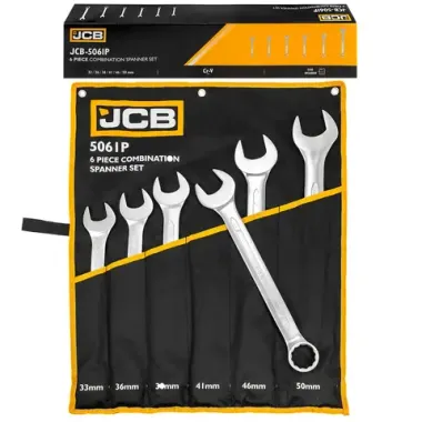 Набор ключей комбинированных 6пр. JCB JCB-5061P