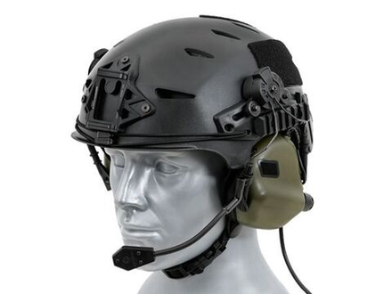 Активные наушники EARMOR ME6 (Олива)