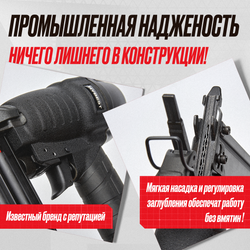 Пистолет штифтозабивной финишный Hybest F50 (пневматический, штифт тип F 18Ga)