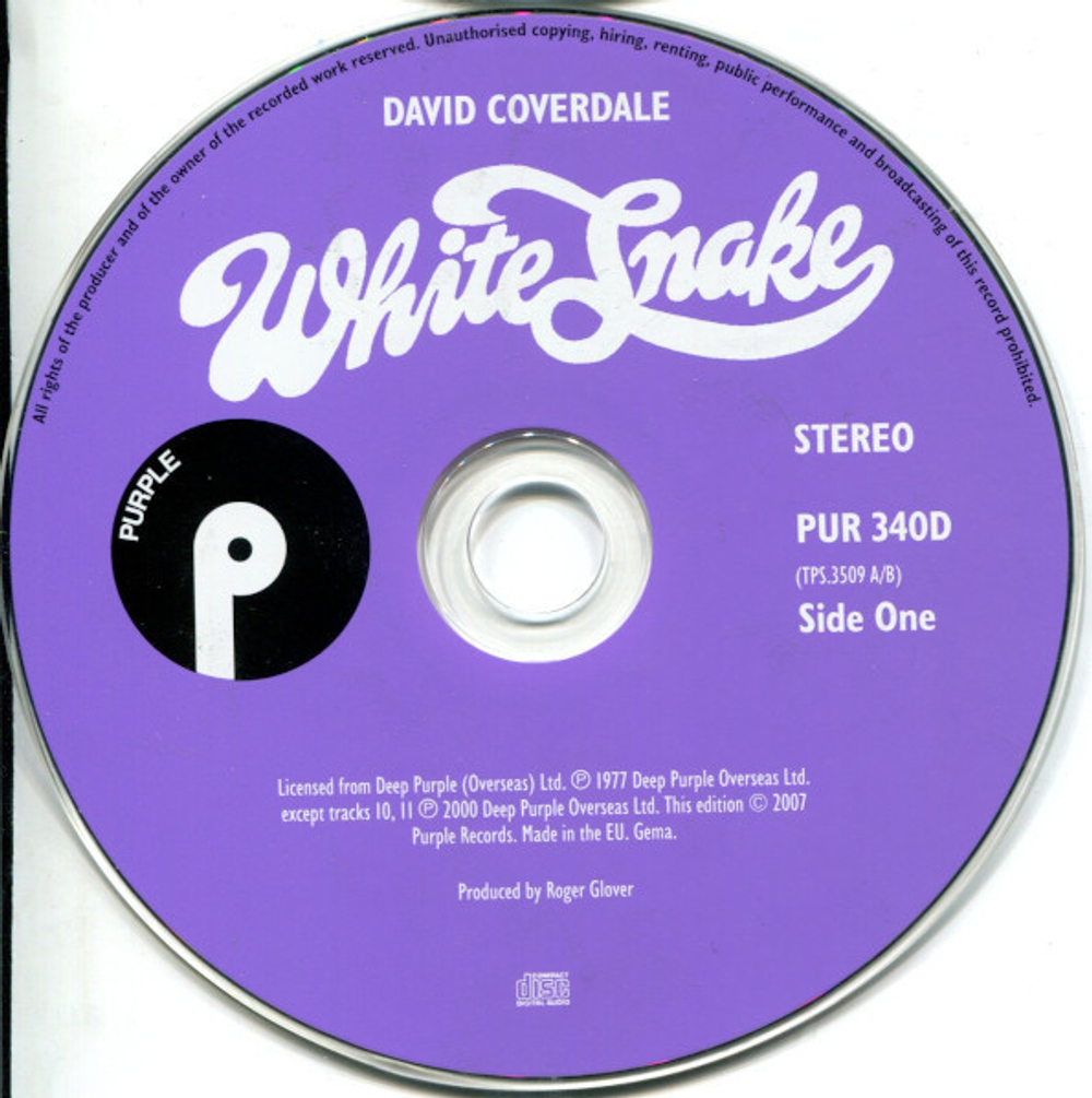 David Coverdale / Whitesnake - Northwinds (2CD)