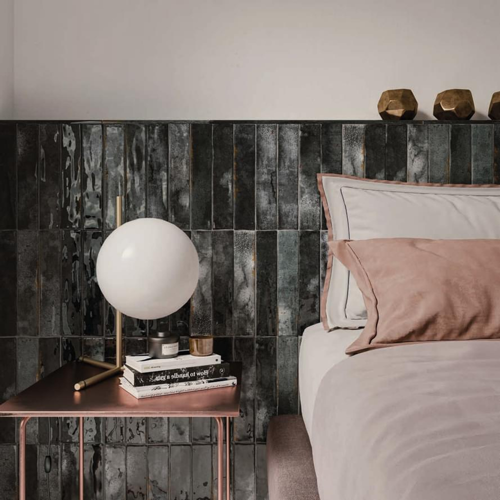 DNA Tiles Enamel SQUARE TRUFFLE 12.5x12.5