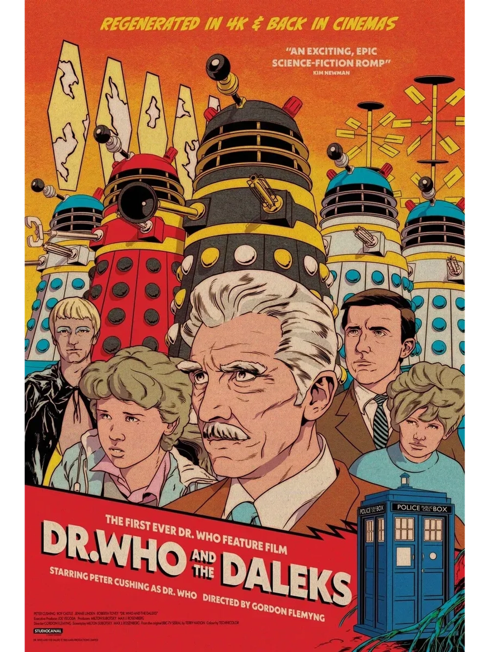 Доктор Кто и Далеки (1965) (КИНО USB)