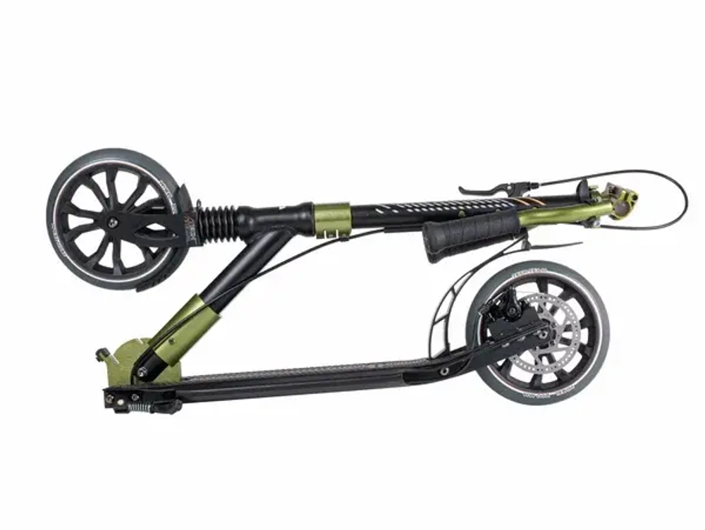 Самокат TECH TEAM SPORT 210R green 1/2 зеленый