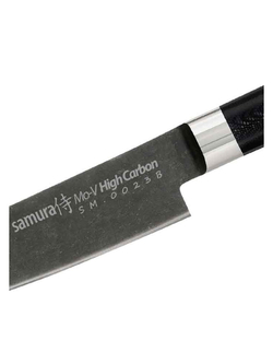 Нож кухонный универсальный 150мм Samura Mo-V Stonewash SM-0023B