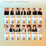 Сет фотокарт BTS “THE DAYDREAM: BELIEVERS”