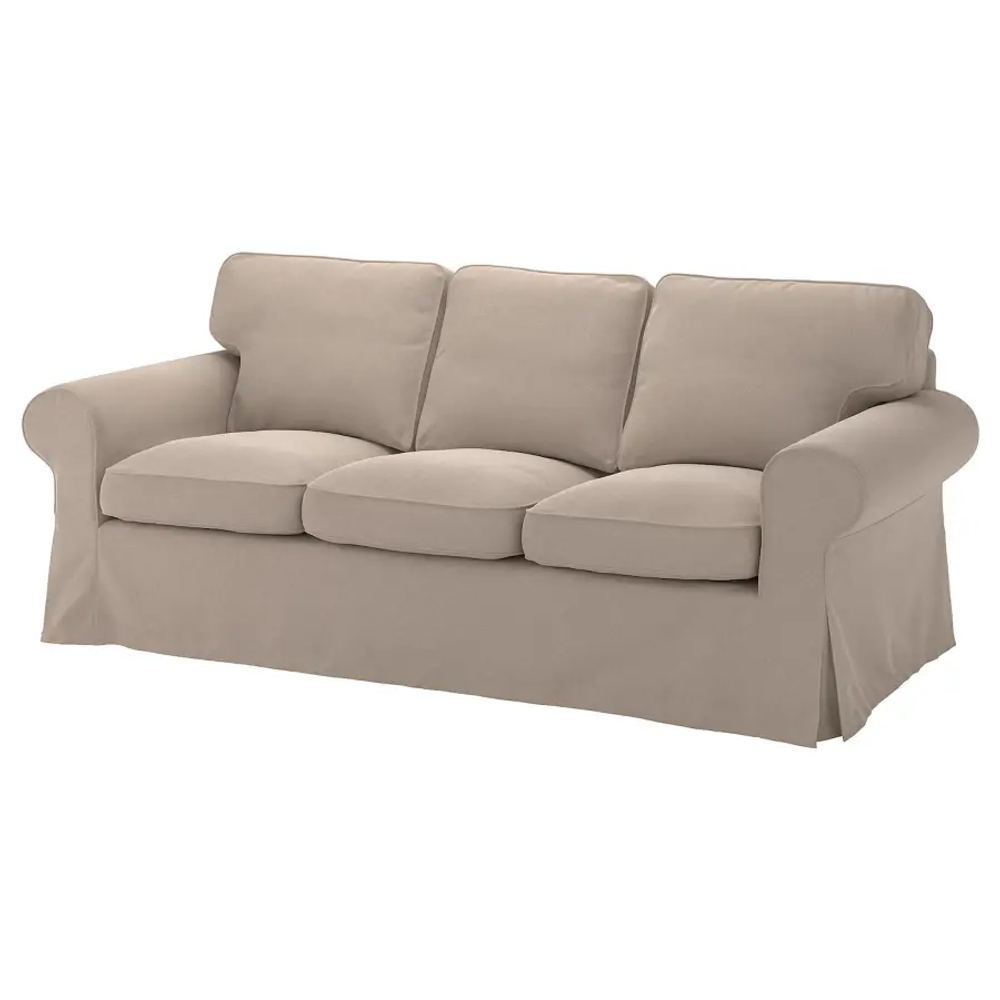 EKTORP Диван 3-местный ИКЕА