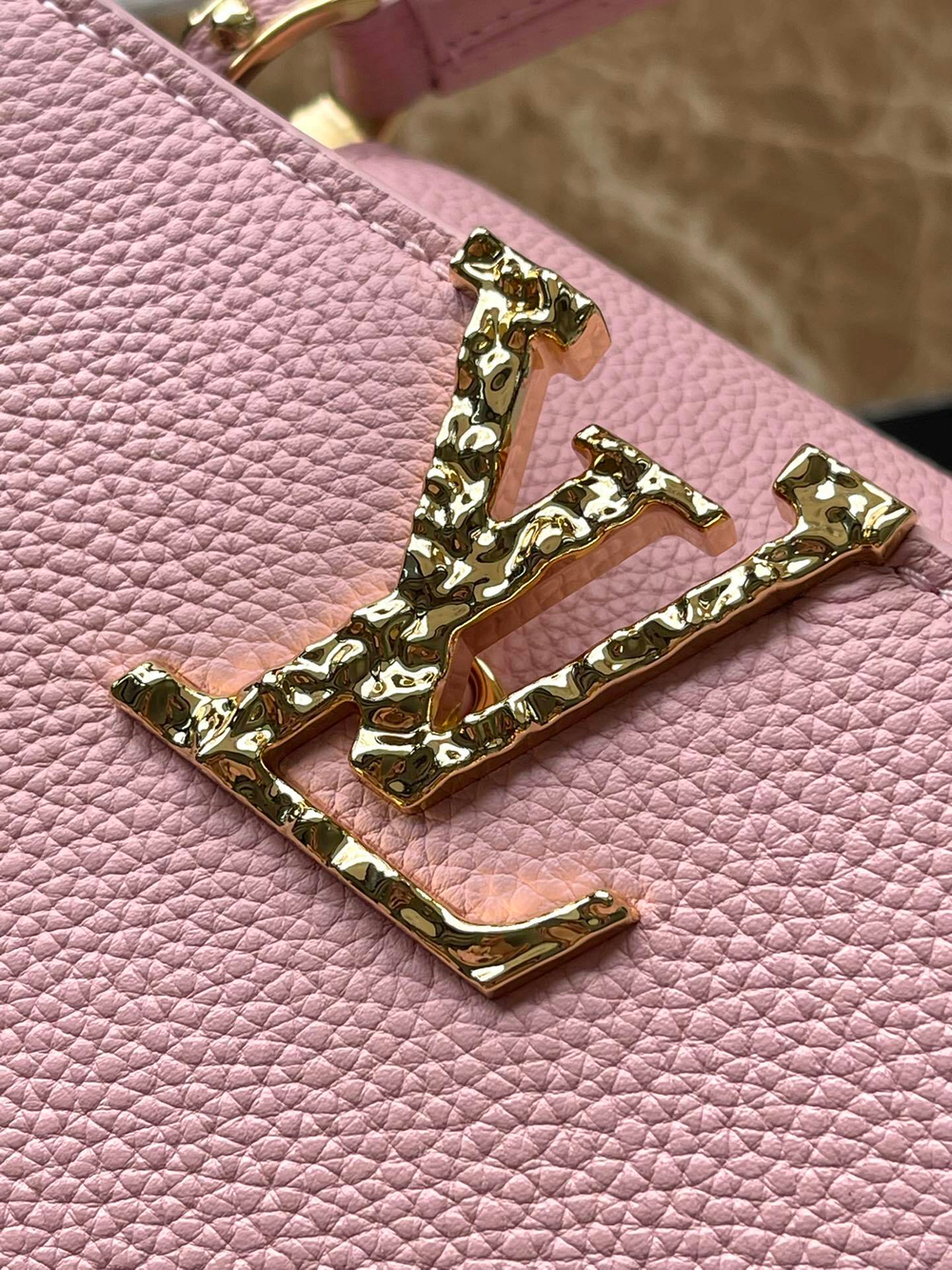 Louis Vuitton Capucines East West Mini