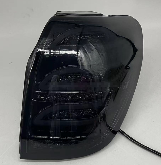 Задние фонари Шевроле Каптива 2008-2013 V6 type [ТЕМНЫЕ; Комплект Л+П; светодиодные; Динамичный поворотник]