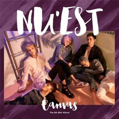 Альбом NU'EST - CANVAS 5th Mini Album