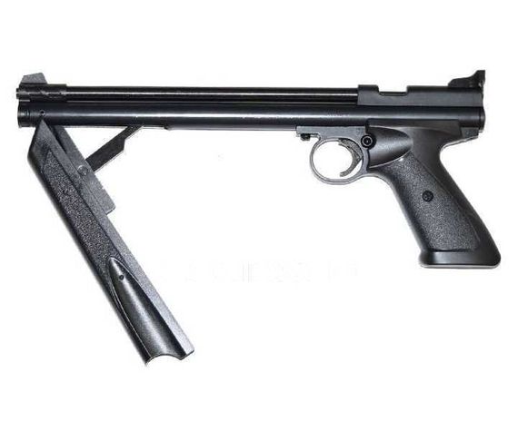 Пневматический пистолет Crosman P1377 American Classic Black