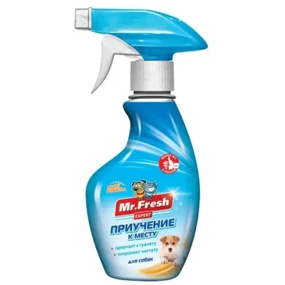 Mr.fresh expert спрей "приучение к месту" для собак - 200 мл