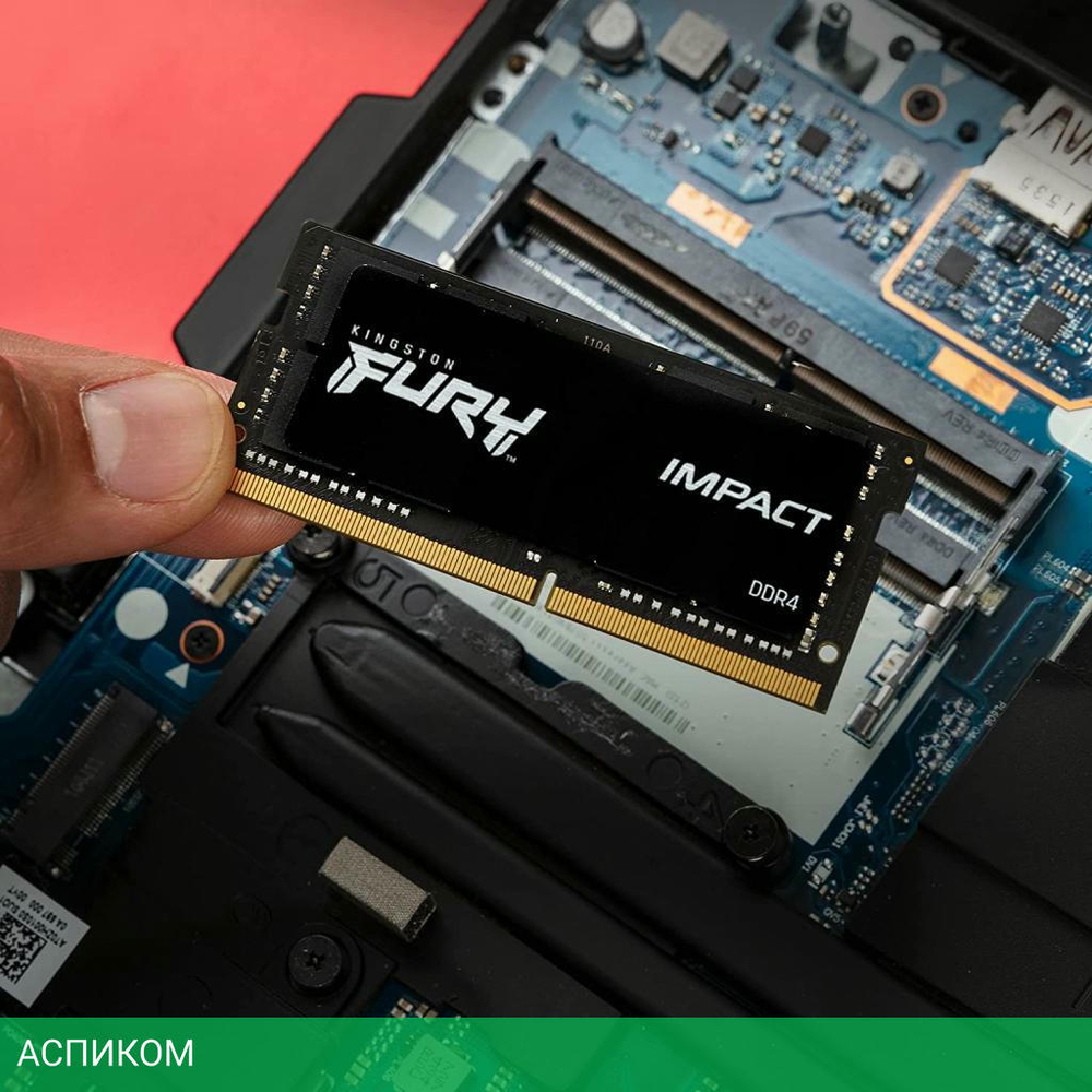 Оперативная память Kingston Fury Impact (KF432S20IB/16)