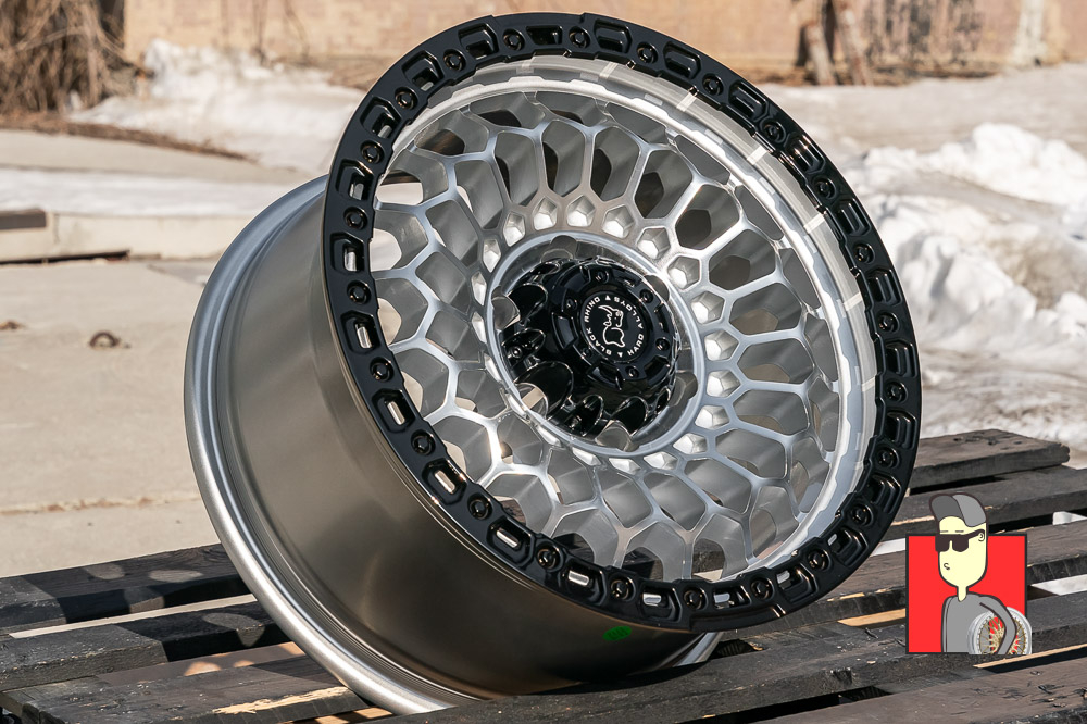 Комплект дисков Fuel Off-Road FBX 357-7 17x8.5 et0 6x139.7