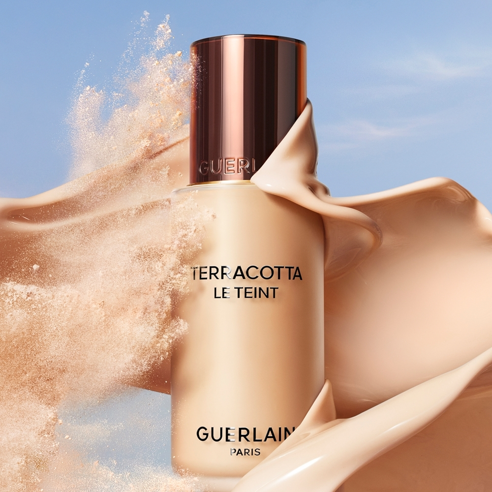 GUERLAIN Terracotta Le Teint - Жидкая тональная основа для естественного вида, 35 ml