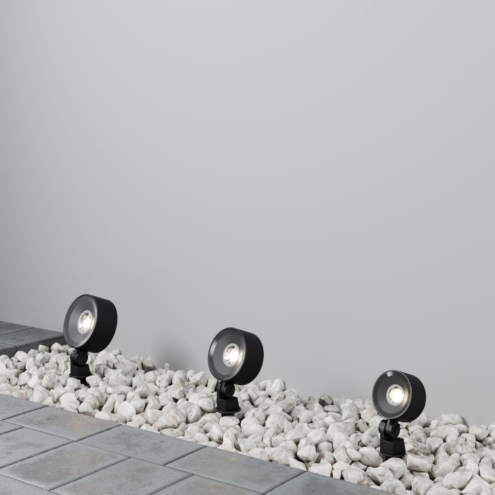 Уличный ландшафтный светодиодный светильник Maytoni   O495FL-L10B3K