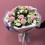 Букет "Пудровый рассвет" #4