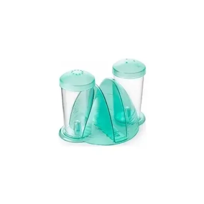 Набор для специй Fresh мята полупрозрачный *