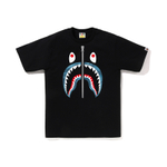 A Bathing Ape Color Camo Shark Tee