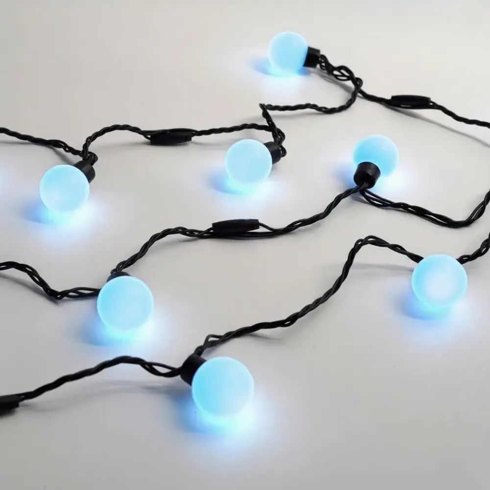 Гирлянда с шариками, 5м/220в