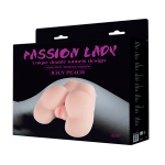 Вибромастурбатор (вагина и анус) Baile Juicy Peach BM-009173