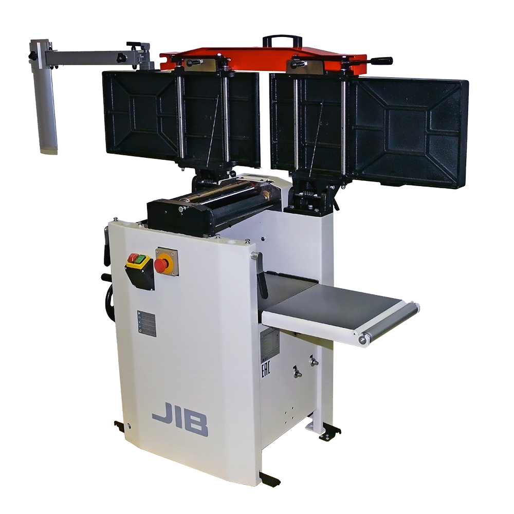 JIB PT310A HL (230В) Фуговально-рейсмусовый станок с валом Helical