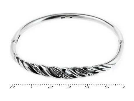 "Эсмеральда" браслет в серебряном покрытии из коллекции "Леди" от Jenavi