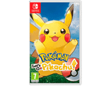 Pokemon Let's Go Pikachu (NS) Б\У