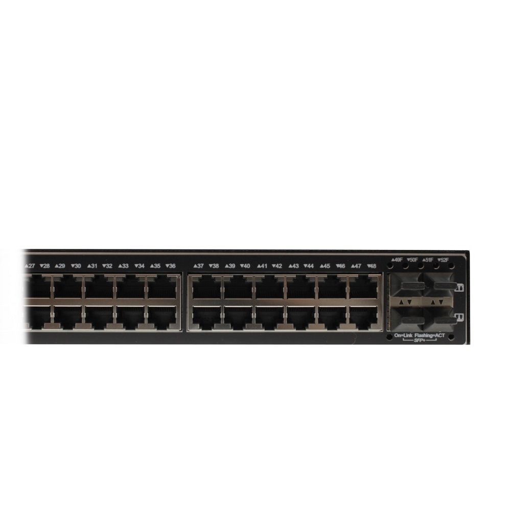 Управляемый стекируемый коммутатор на 48 портов Osnovo SW-48G4X-L3ST