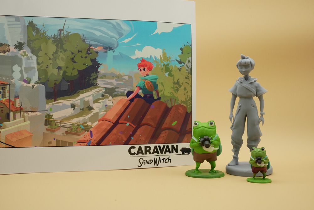Caravan SandWitch - Souvenir Shop (для ПК, цифровой код доступа)