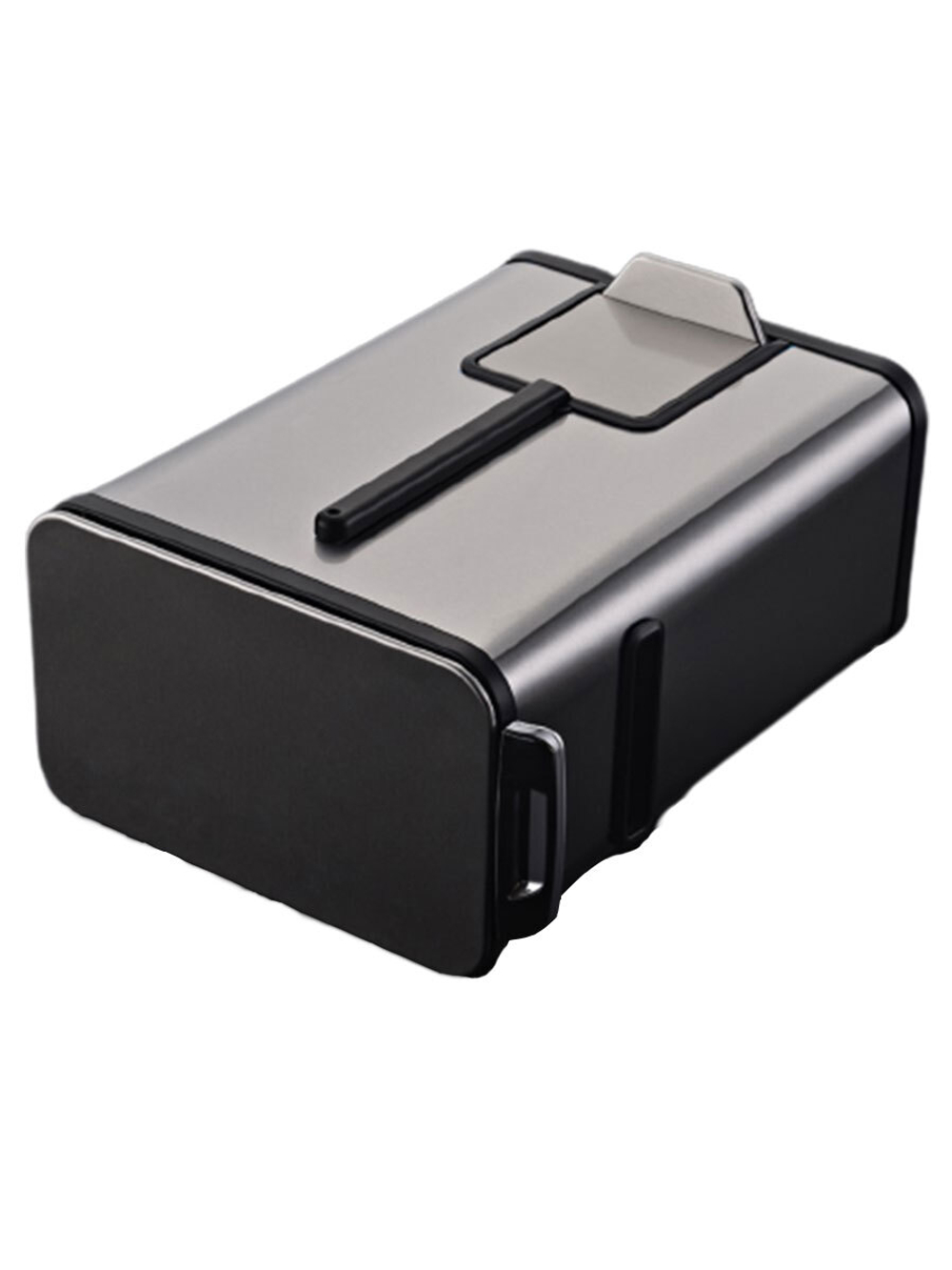 Ведро мусорное с ёршиком, внутр ведро, туалетная бумага, JAH-532, 7л (золотой)