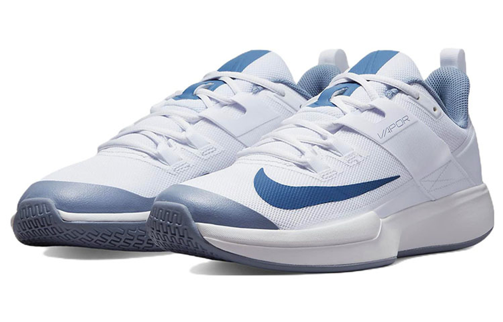 Nike Court Vapor Lite Hc "White Blue"
