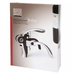 Штопор для вина Peugeot Baltaz черный Франция упаковка