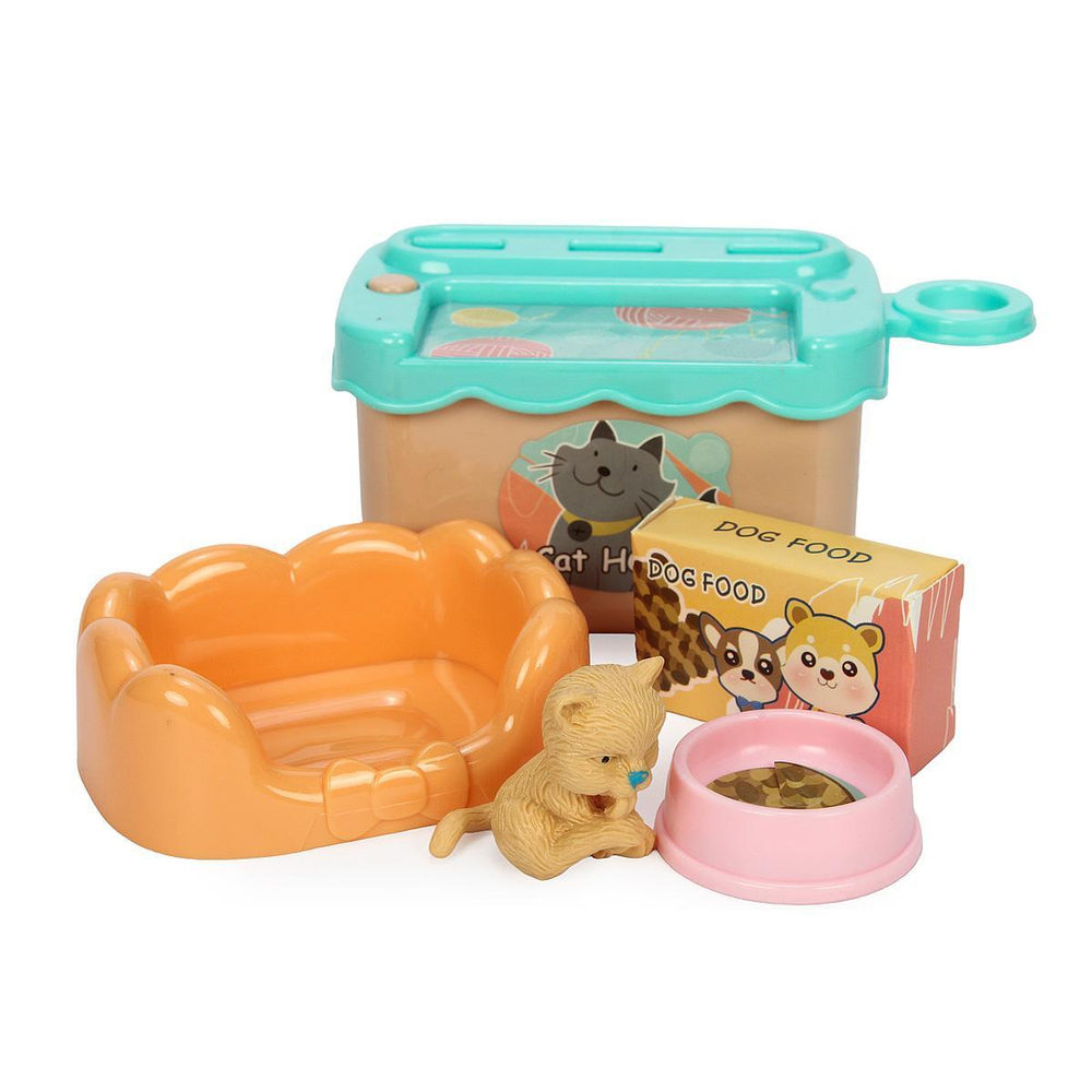 Игровой набор с питомцами, блистер 832-106