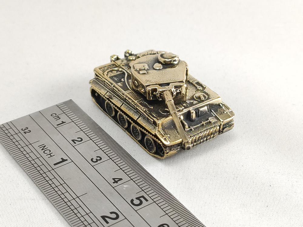 Танк. Тигр (подвижная башня)